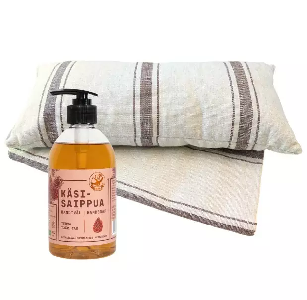 Joululahja Saunatekstilit - Lahjaideoita - 186169 - 1