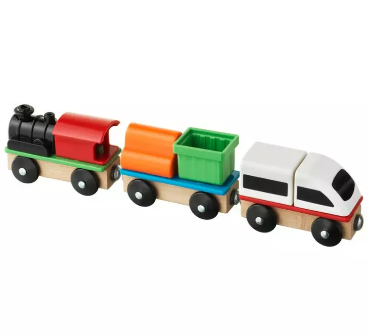 Puinen, magneeteilla - Toys - 187339 - 1