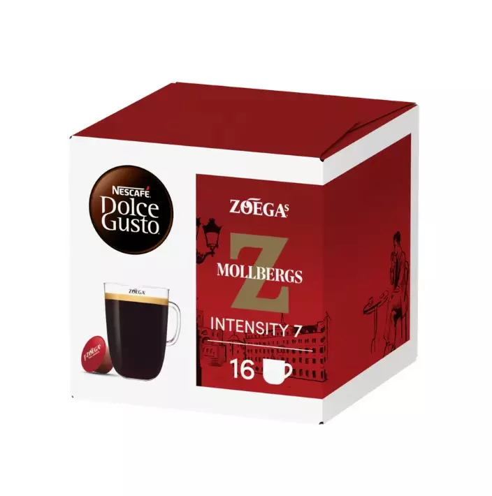 16kpl/pkt, Zoegas Mollbergs blandning - Coffee, tea, and cocoa - 187529 - 1