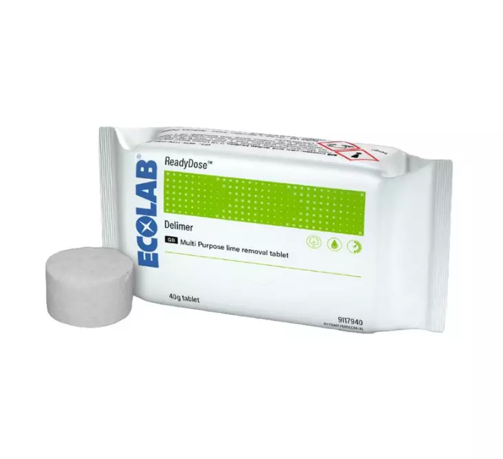 Kalkinpoistotabletti 30tab/pkt READYDOSE - Astianpesuaineet ja keittiön puhtaus - 186659 - 1