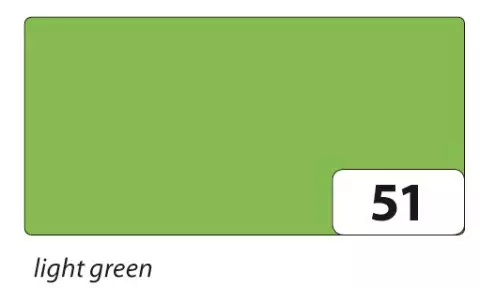 Vaaleanvihreä/nro51, 25kpl/pkt - Craft supplies - 130269 - 1
