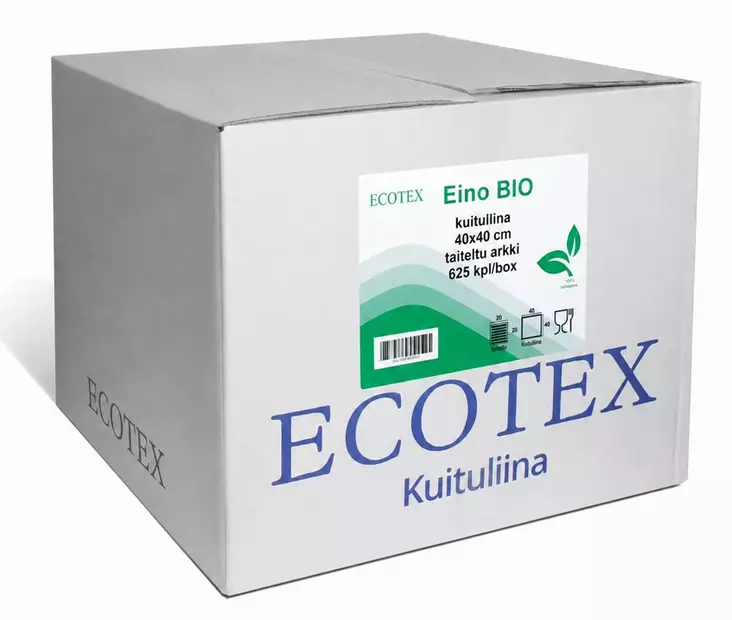 Sileä, 625kpl/ltk, nelitaitettu - Non-woven cloths and dispensers - 188769 - 1