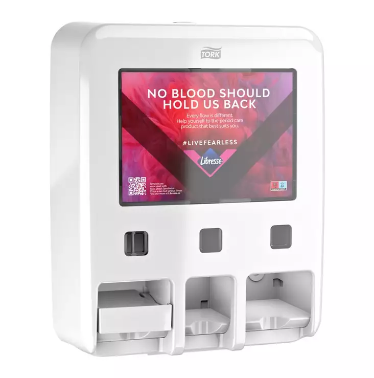 Valkoinen - Personal hygiene dispensers - 187959 - 1