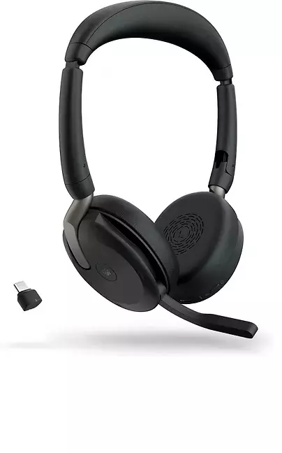 Kuulokemikrofoni Jabra Evolve2 65 Flex - Kuulokkeet - 182689 - 1