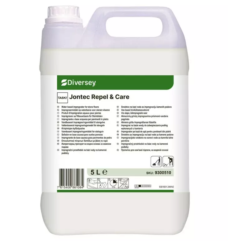 Kyllästysaine 5L TASKI Jontec Repel&Care - Muut erikoispesuaineet - 182389 - 1