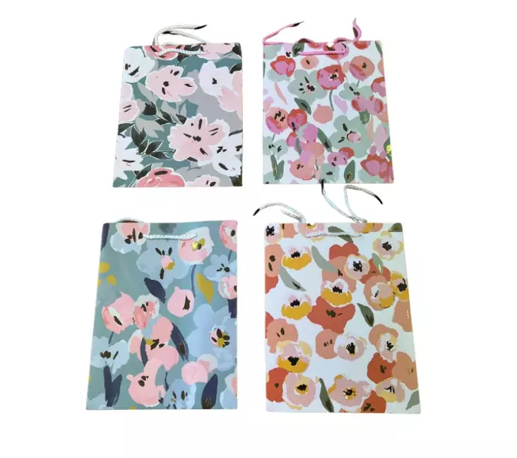 Lahjakassi 18x23/10cm Kukka - Lahjakassit - 180619 - 1