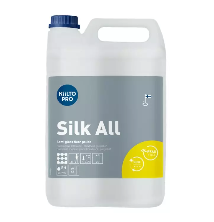 Lattiavaha 5L KIILTO Silk All - Floor cleaning products - 162749 - 1