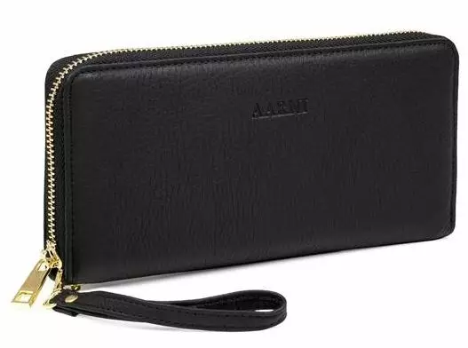 Musta/kulta, hirvennahkaa - Gift ideas - 183579 - 1