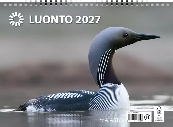 Luonto - Seinäkalenterit - 189459 - 1