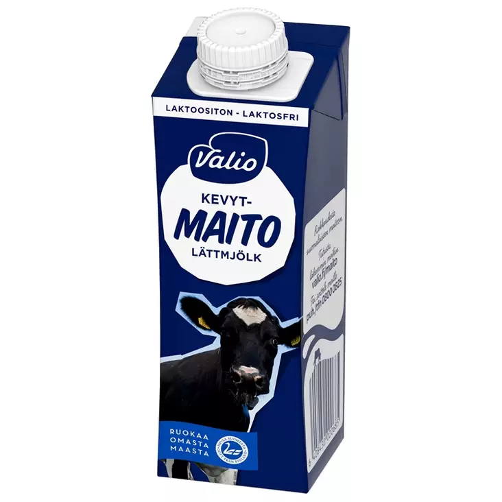 Maito KEVYTMAITO 0,25 L VALIO UHT - Maidot ja kermat - 128559 - 1