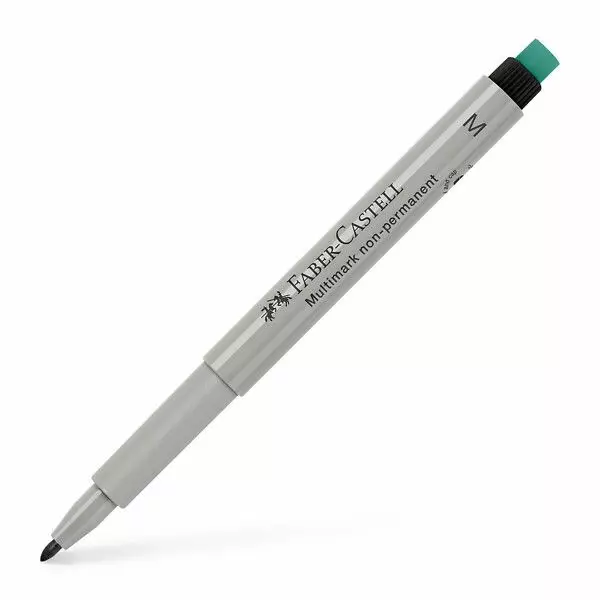 Merkkauskynä M/1mm FABER-CASTELL - Kuitukärkikynät - 126889 - 1