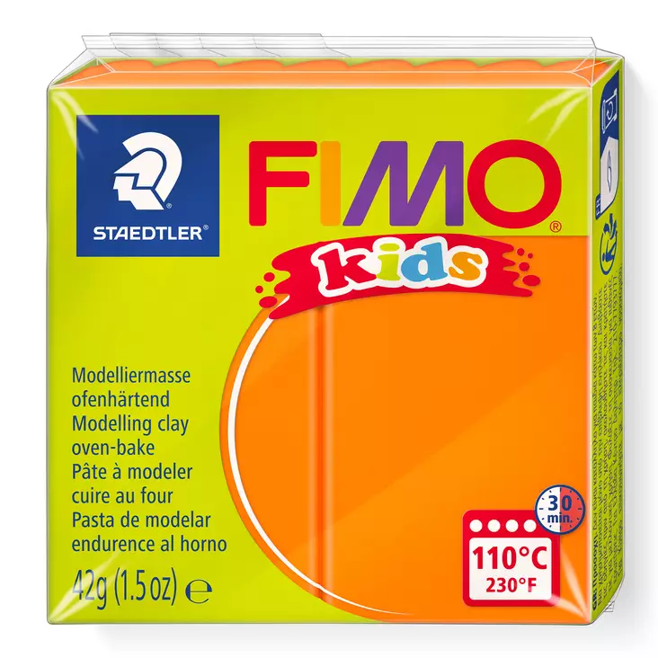 Muovailuvaha 42g FIMO Kids - Craft supplies - 140769 - 1