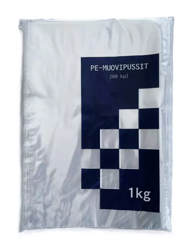 Muovipussi 1kg PE 8000kpl/ltk - Muovikassit - 169389 - 1