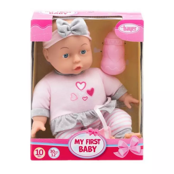 Nukke pehmeävartaloinen 30cm - Lelut - 186959 - 1