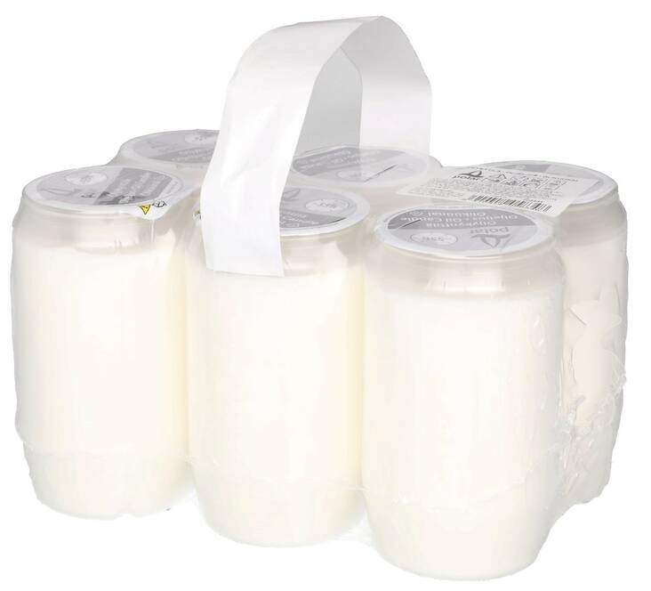 Öljykynttilä 6kpl/pkt POLAR - Kynttilät, lyhdyt ja tarvikkeet - 143729 - 1