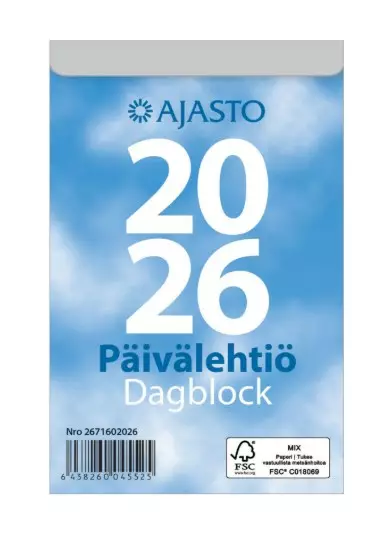 Seinäkalenteri 2026 - Wall calendars - 185279 - 1