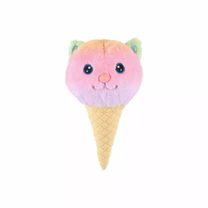 Pehmolelu jäätelötötterö kissa - Toys - 185959 - 1