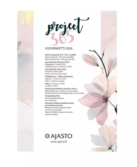 Project365-vuosipaketti - Pöytäkalenterit - 185259 - 1