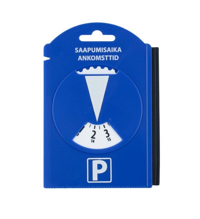 Pysäköintikiekko + jääraappa - Car accessories - 116769 - 1