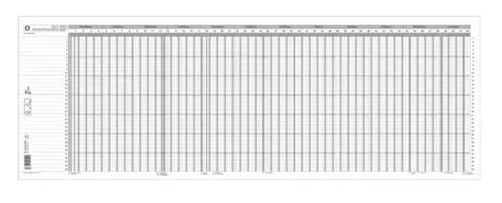 Julistekalenteri 2027 - Wall calendars - 185299 - 1