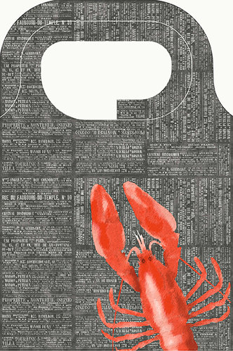 Rapukauluri tarrakiinnityksellä DUNI - Muut kattaustarvikkeet - 155999 - 1