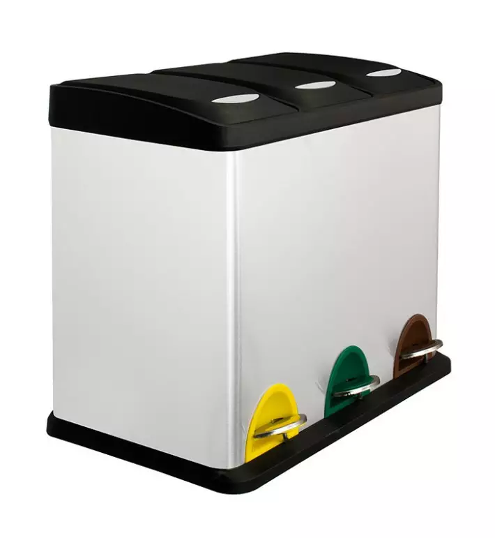 Roskakori 8+ 8+ 8L polkimella - Trash, ash and waste bins - 181689 - 1
