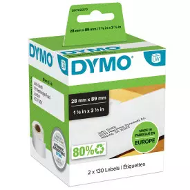 Tarranauha DYMO 28x89mm LW 99010 - Label and Embossing Tapes Dymo - 110009 - 1