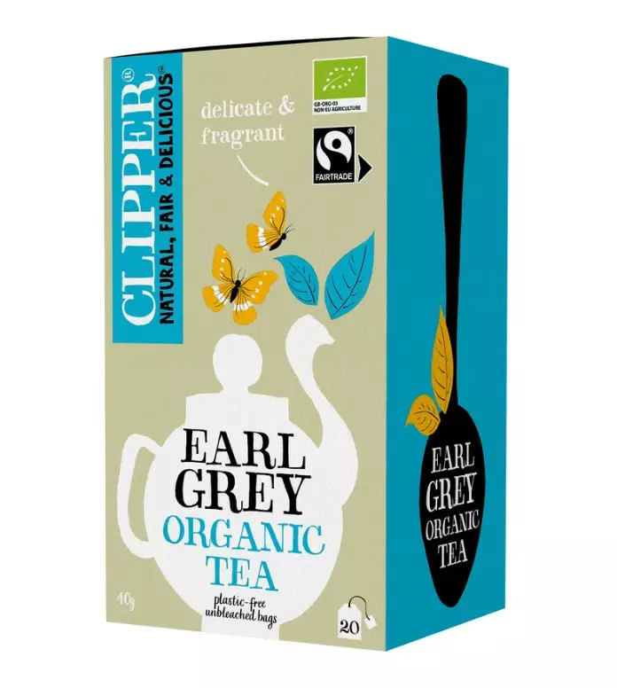 Tee CLIPPER Earl Grey luomu - Coffee, tea, and cocoa - 163429 - 1