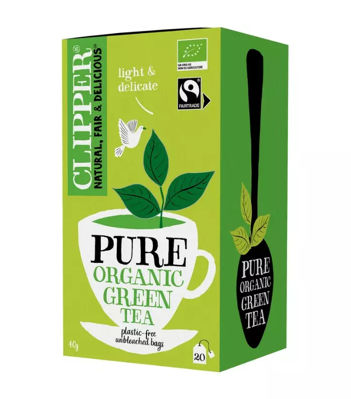 Tee CLIPPER Vihreä tee luomu - Coffee, tea, and cocoa - 169569 - 1