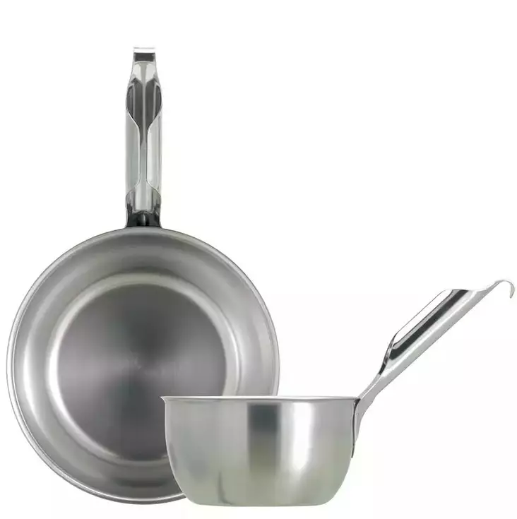 Teräskauha vahva 2L - Professional kitchen supplies - 172669 - 1