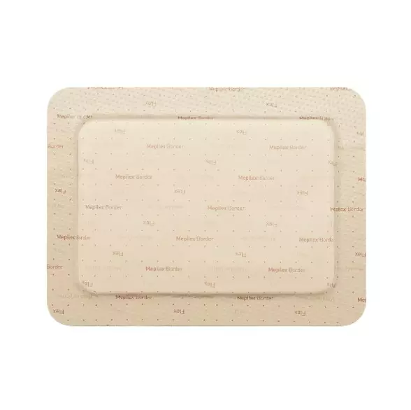 Vaahtosidos 10x10cm MEPILEX Border Flex - Haavatyynyt ja verkot - 183409 - 1