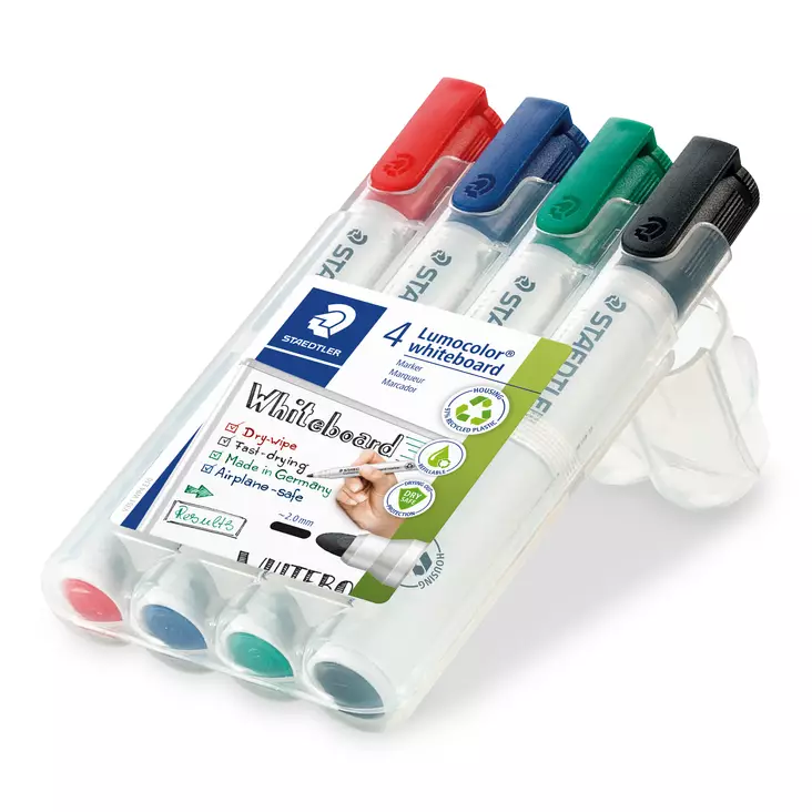Valkotaulutussi 2-5mm STAEDTLER viisto - Whiteboard Markers - 109939 - 1