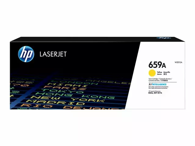 Värikasetti HP 659A W2012A - HP laservärikasetit ja rummut - 187499 - 1