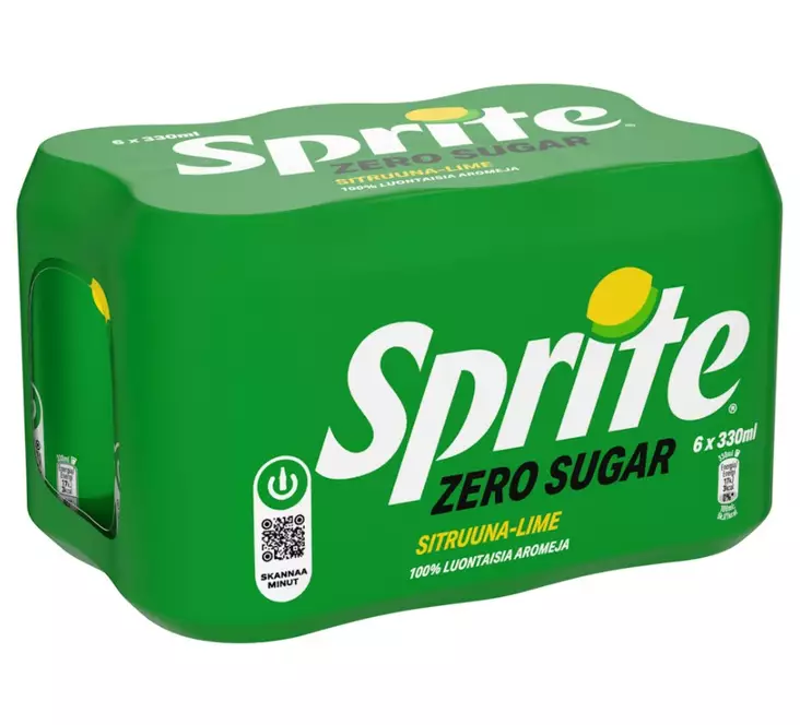 6kpl/pkt, tölkki, sokeriton - Juices and soft drinks - 189079 - 1